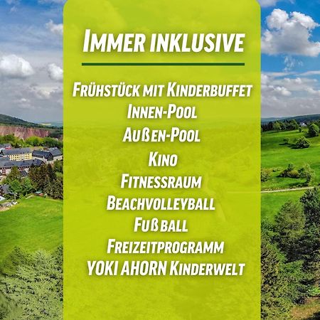 Ahorn Waldhotel Altenberg Buitenkant foto