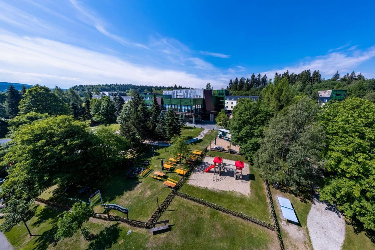 Ahorn Waldhotel Altenberg Buitenkant foto