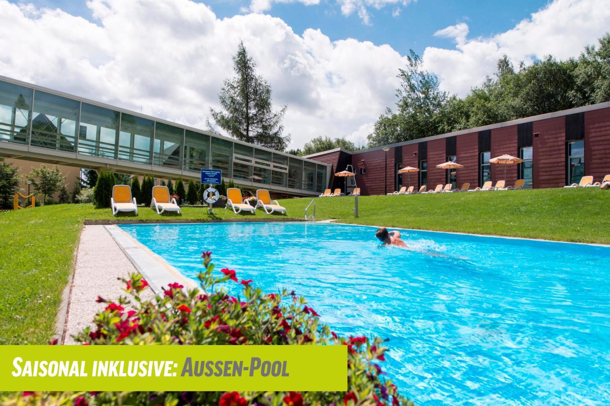 Ahorn Waldhotel Altenberg Buitenkant foto