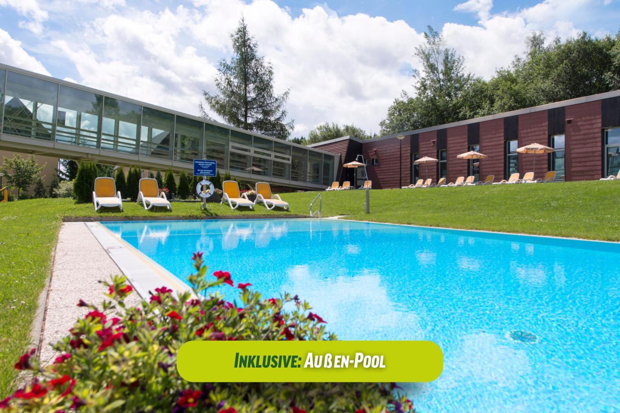 Ahorn Waldhotel Altenberg Buitenkant foto