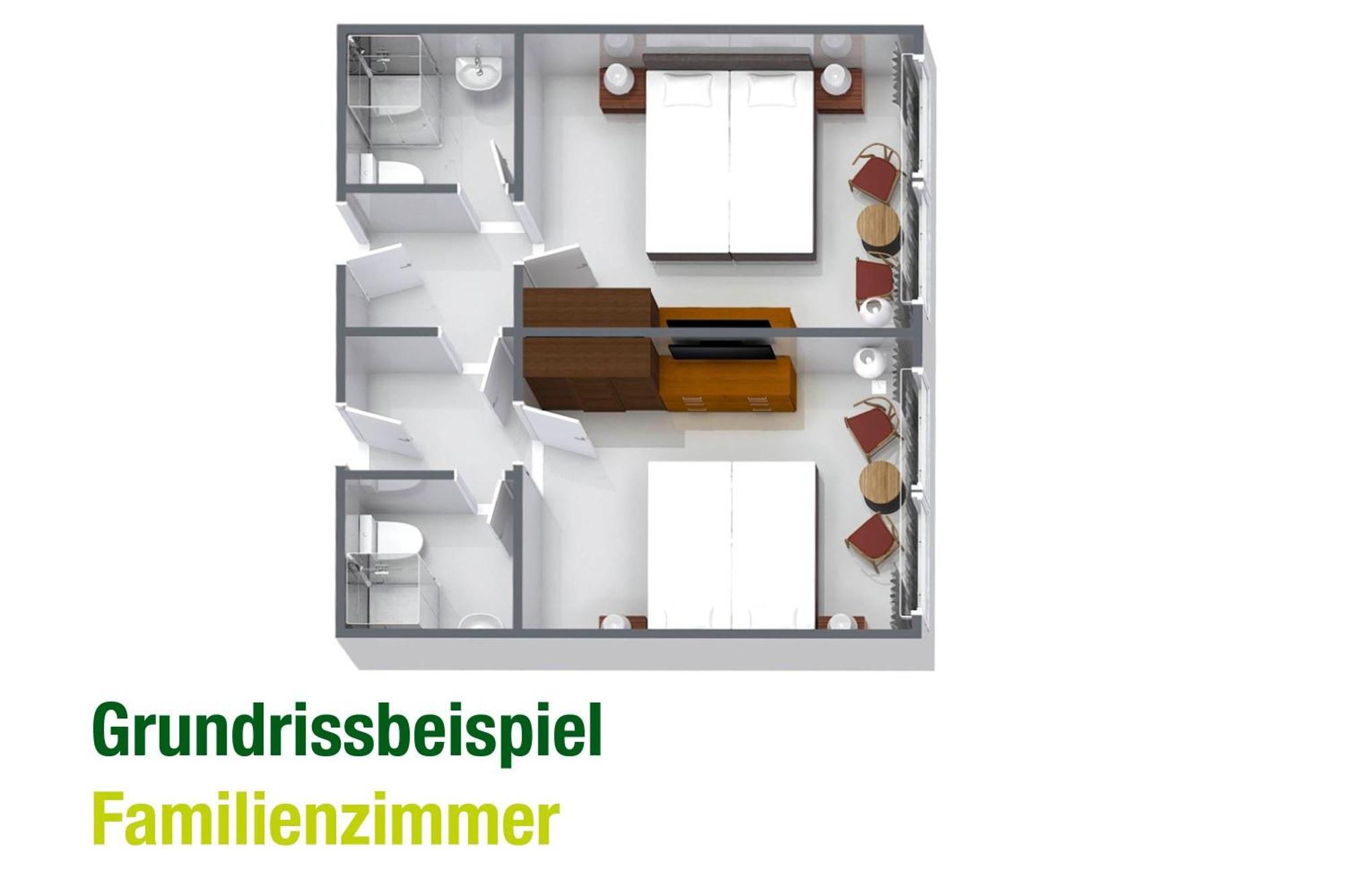 Ahorn Waldhotel Altenberg Kamer foto