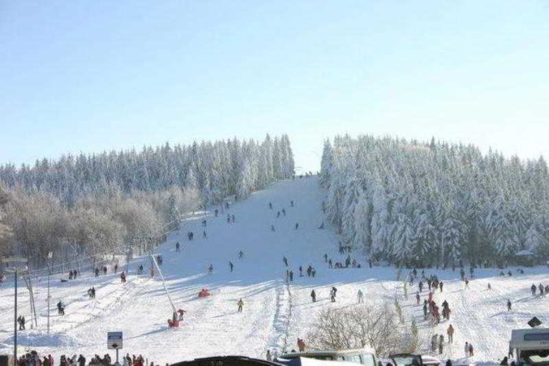 Ahorn Waldhotel Altenberg Buitenkant foto