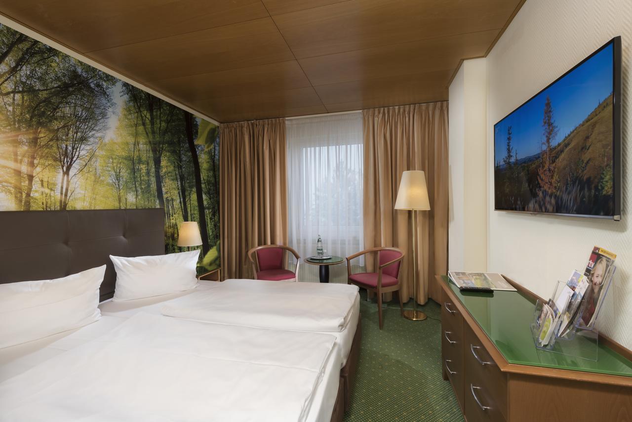 Ahorn Waldhotel Altenberg Buitenkant foto