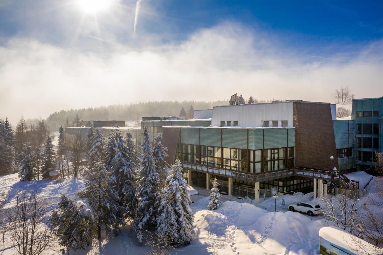 Ahorn Waldhotel Altenberg Buitenkant foto